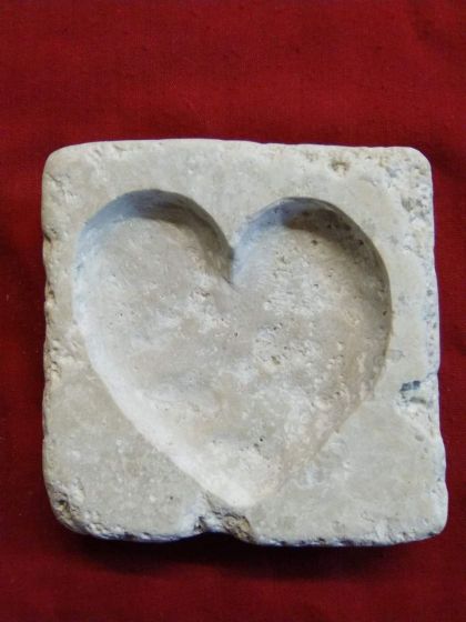 Cuore in pietra